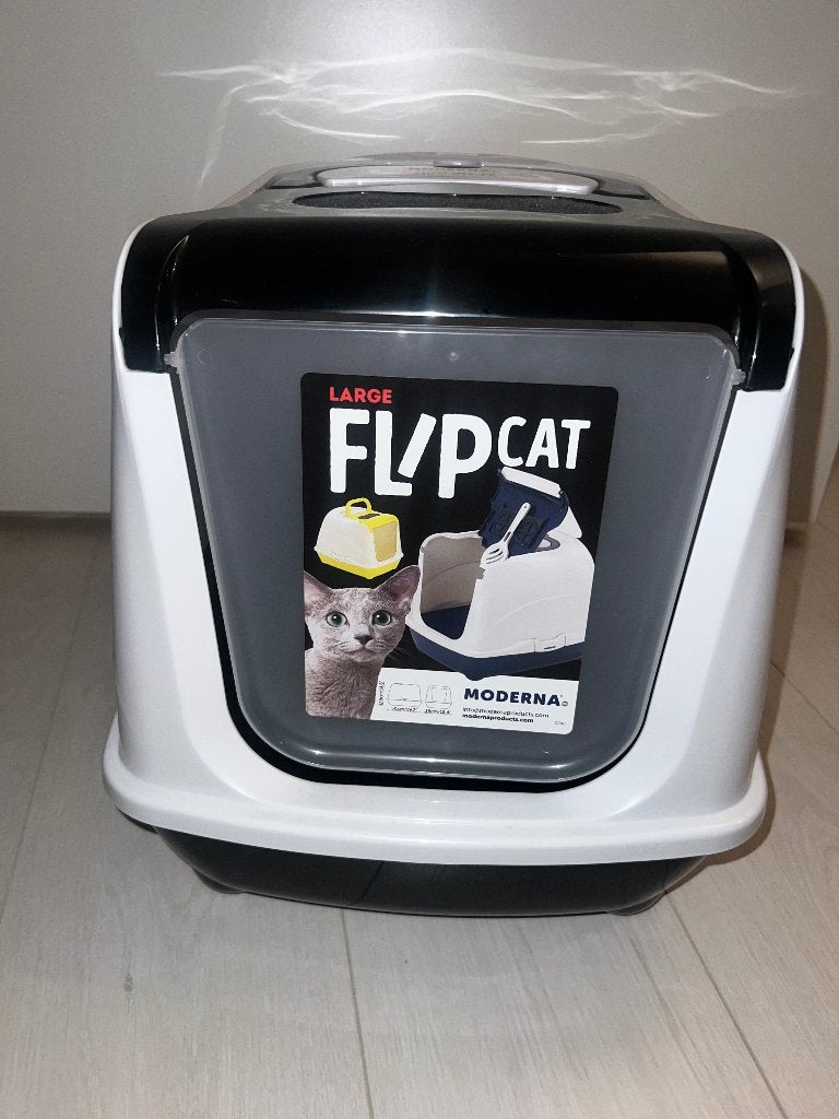 Kattenbak NIEUW FLIPCAT, Ophalen, Nieuw