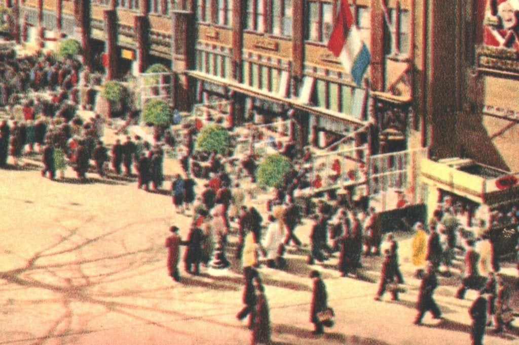 972031	Utrecht	Jaarbeurs	1953	Gelopen met zegel, Ophalen of Verzenden, 1940 tot 1960, Gelopen, Utrecht