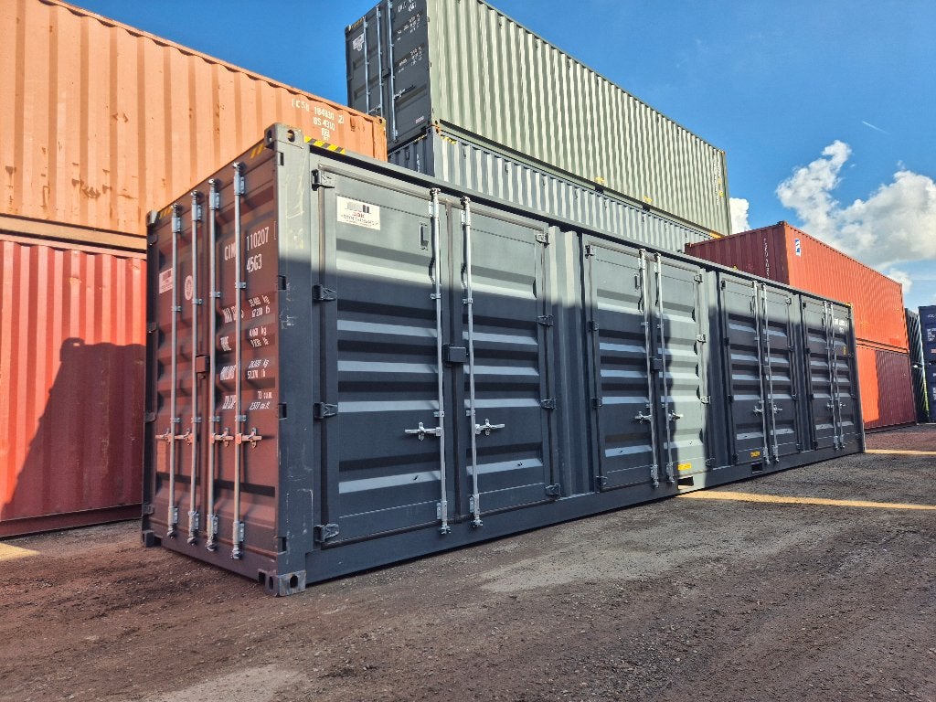 40ft zeecontainer zijdeuren | sidedoor, Ophalen of Verzenden