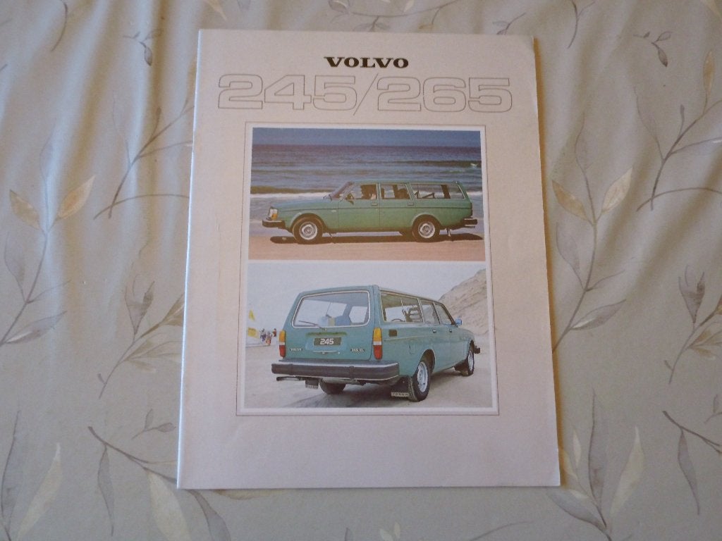 Volvo 245 / 265  1979, Verzenden, Zo goed als nieuw, Volvo