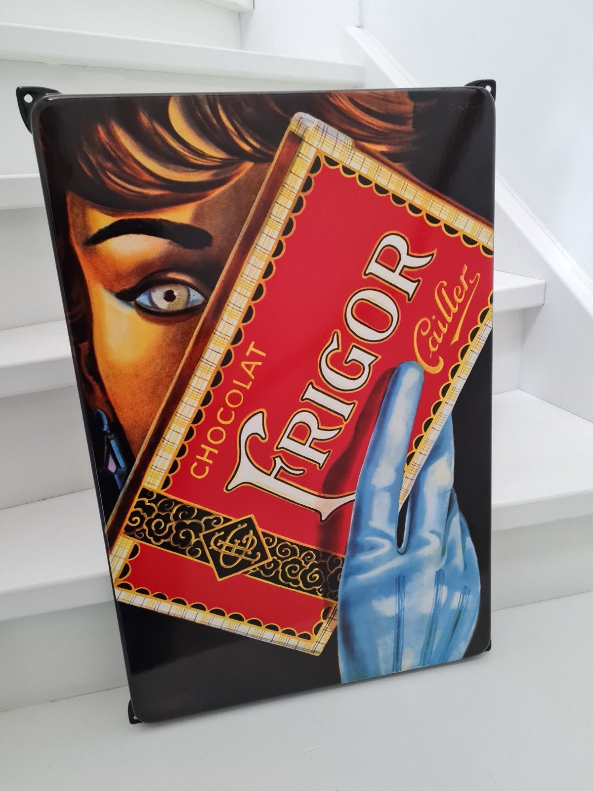 frigor emaille bord gelimiteerd uitgebracht nieuw, Ophalen of Verzenden, Nieuw, Reclamebord