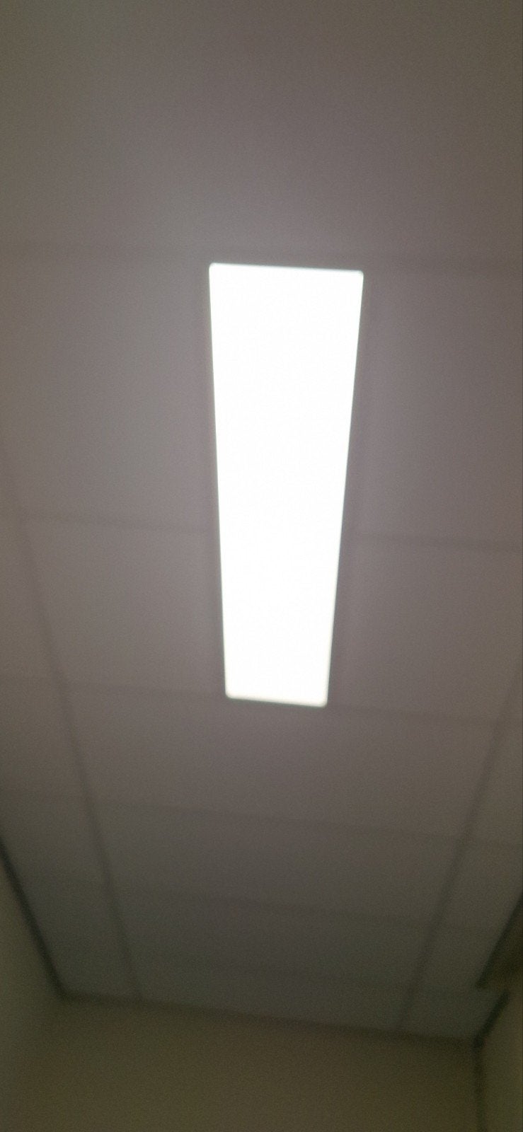 LED TL-paneelverlichting voor plafond, Ophalen, Kunststof, Modern, LED