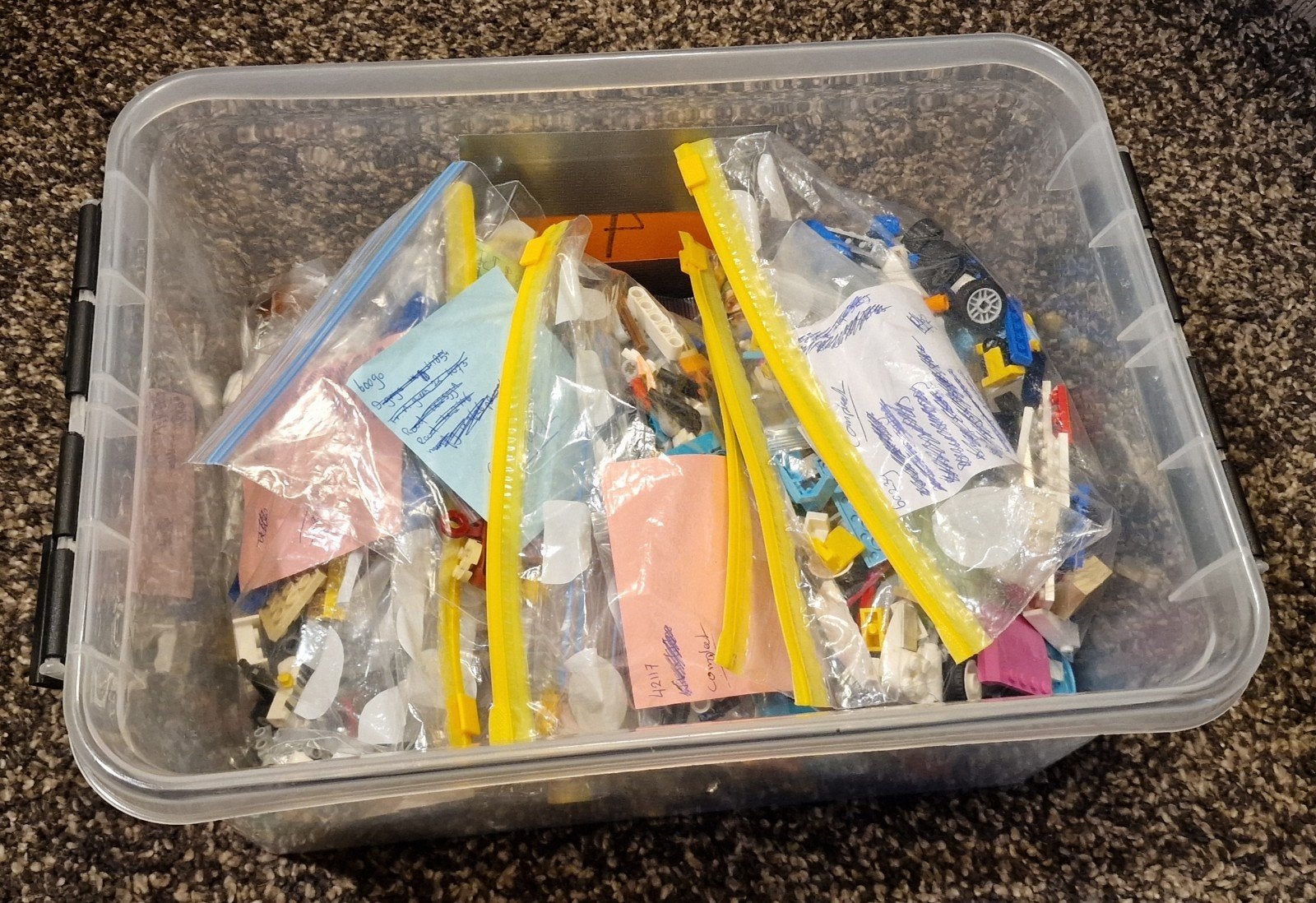 Heel Veel Lego-sets Van €2,- Tot €4,50!, Ophalen of Verzenden