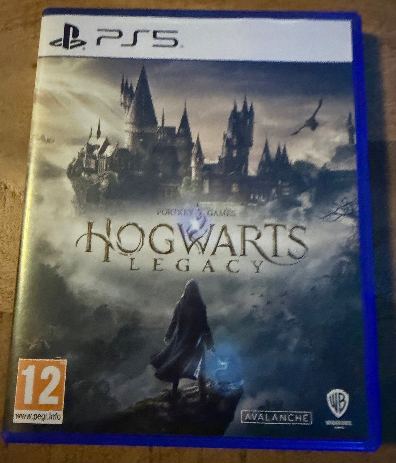 Hogwarts Legacy PS5 - Zo goed als nieuw, 1 speler, Ophalen of Verzenden, Zo goed als nieuw, Role Playing Game (Rpg)