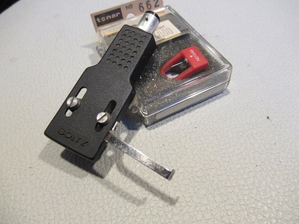 Headshell+Element+naald Sony N134G V32G, NVT, NVT, Ophalen of Verzenden, Zo goed als nieuw