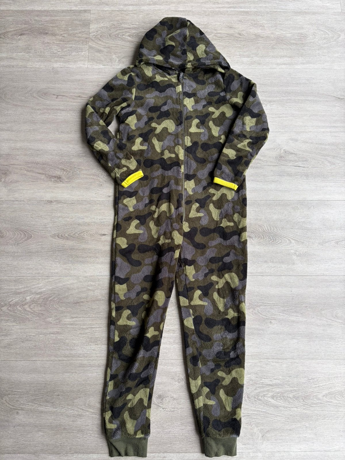 Onesie camouflageprint z.g.a.n. maat 146-152, Ophalen of Verzenden, Zo goed als nieuw, Jongen, Overige typen