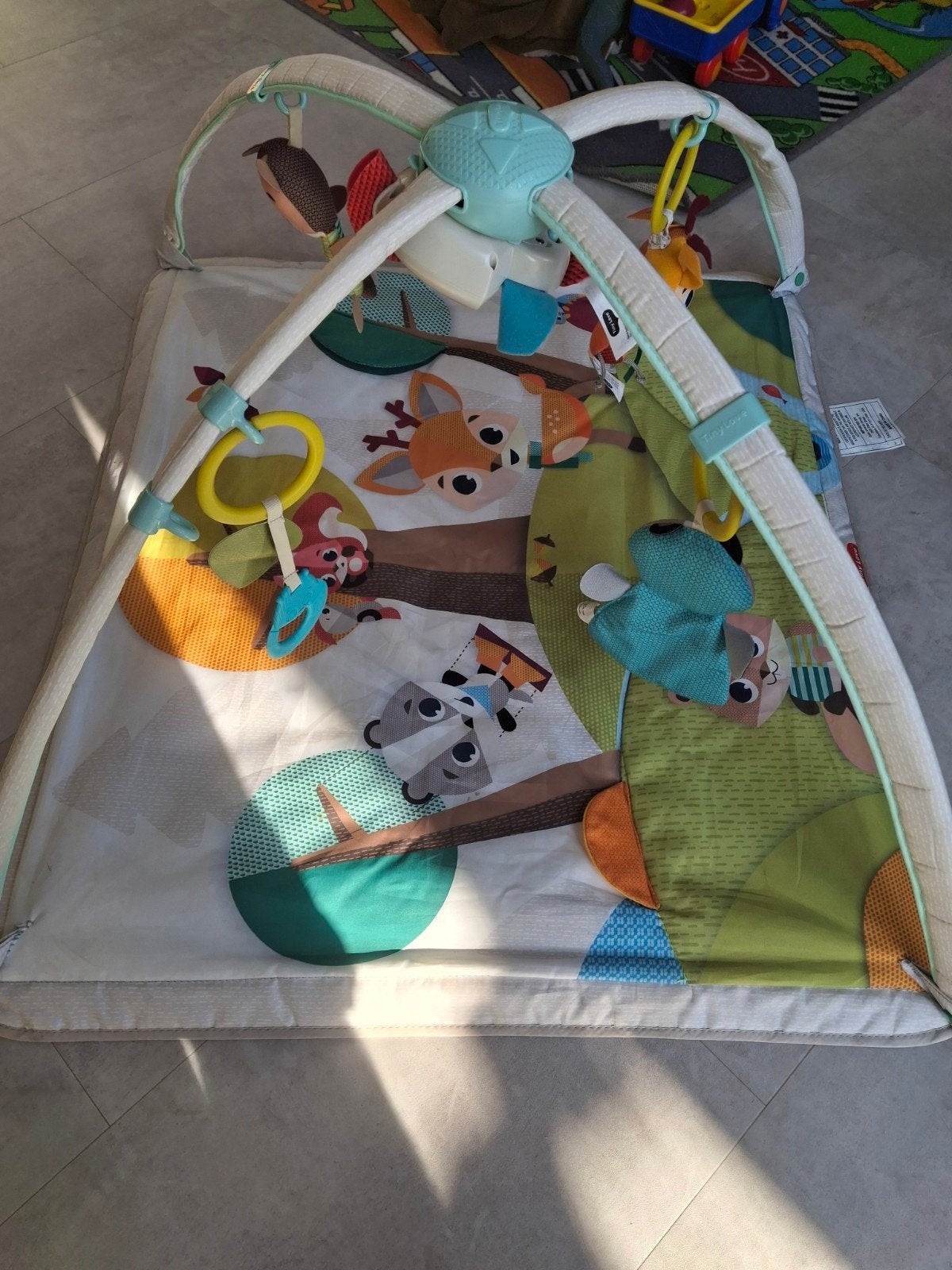 Baby gym, Ophalen of Verzenden, Zo goed als nieuw