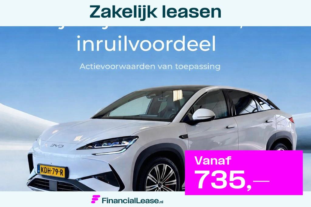 BYD SEALION 7 Design AWD | Dynaudio | Panoramadak | 360 Came, Automaat, Wit, Origineel Nederlands, 530 pk