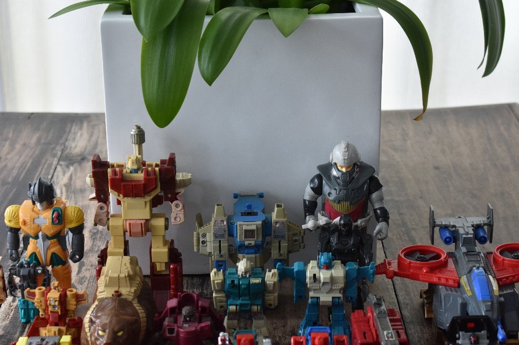 Transformers G1 headmasters powermaster pretender, G1, Ophalen of Verzenden, Gebruikt