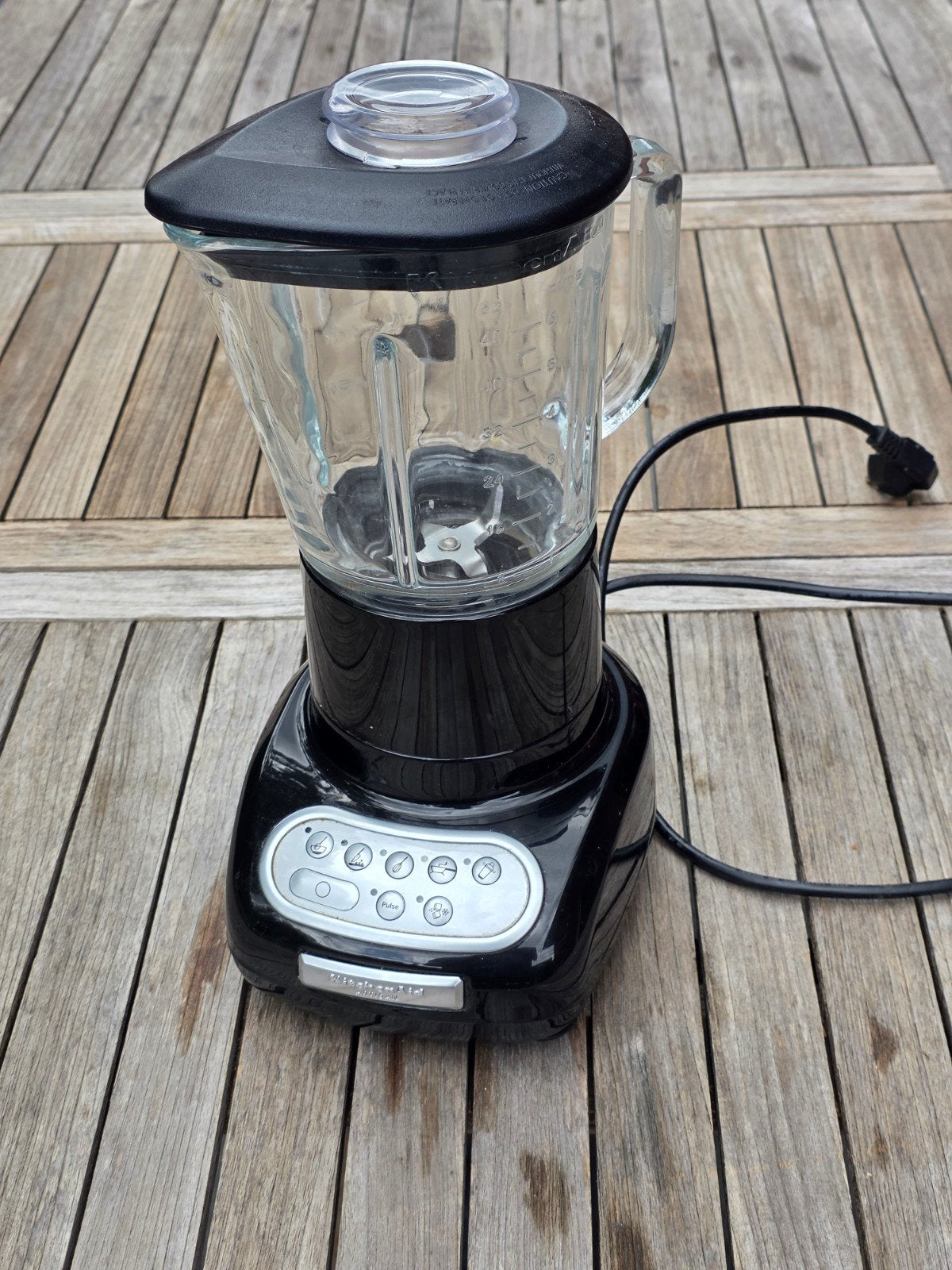 KitchenAid Artisan Blender (5KSB5553) – Onyx Black, Ophalen of Verzenden, Zo goed als nieuw, Powerblender