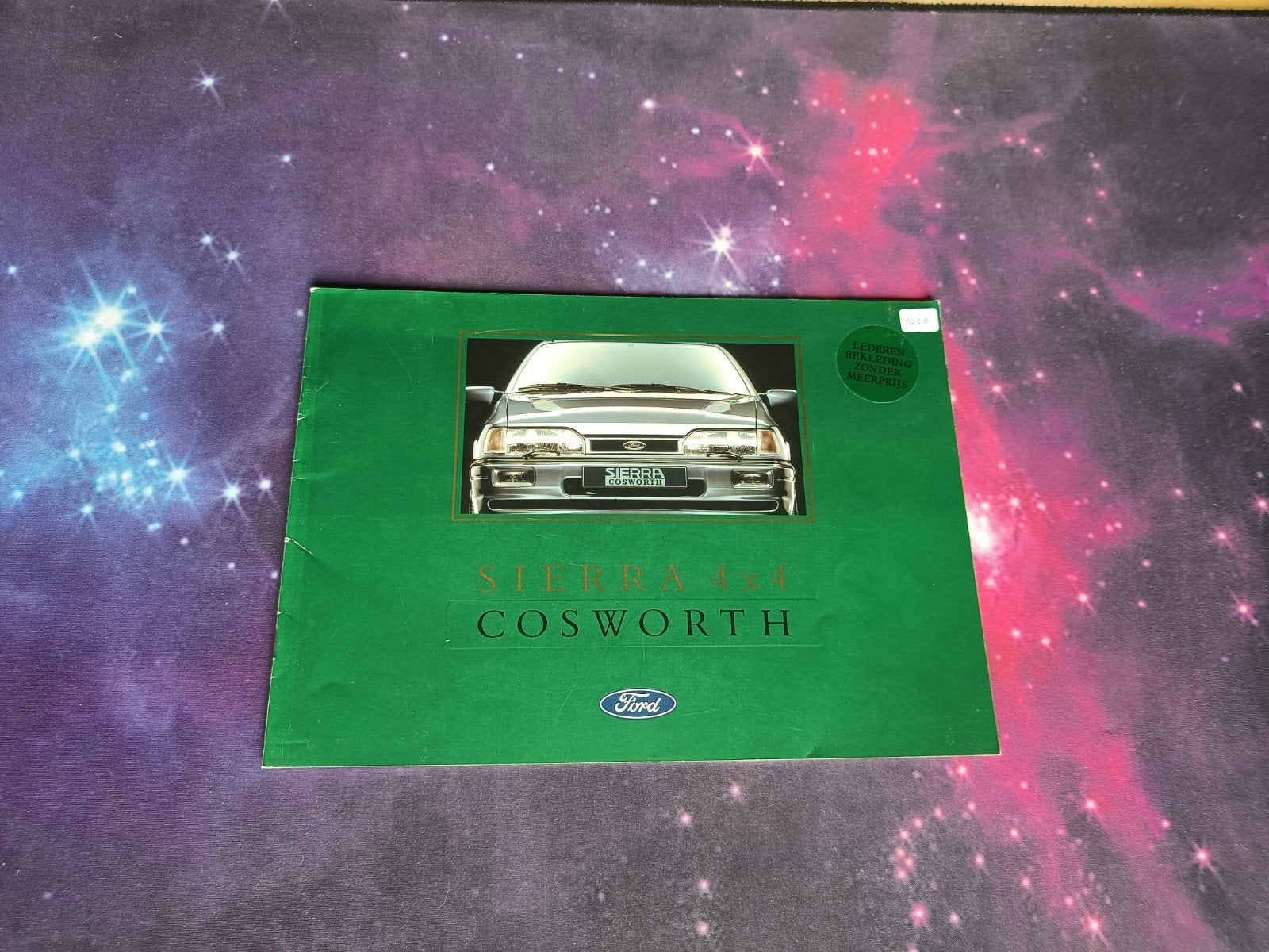 Brochure Ford Sierra cosworth, Ophalen, Ford