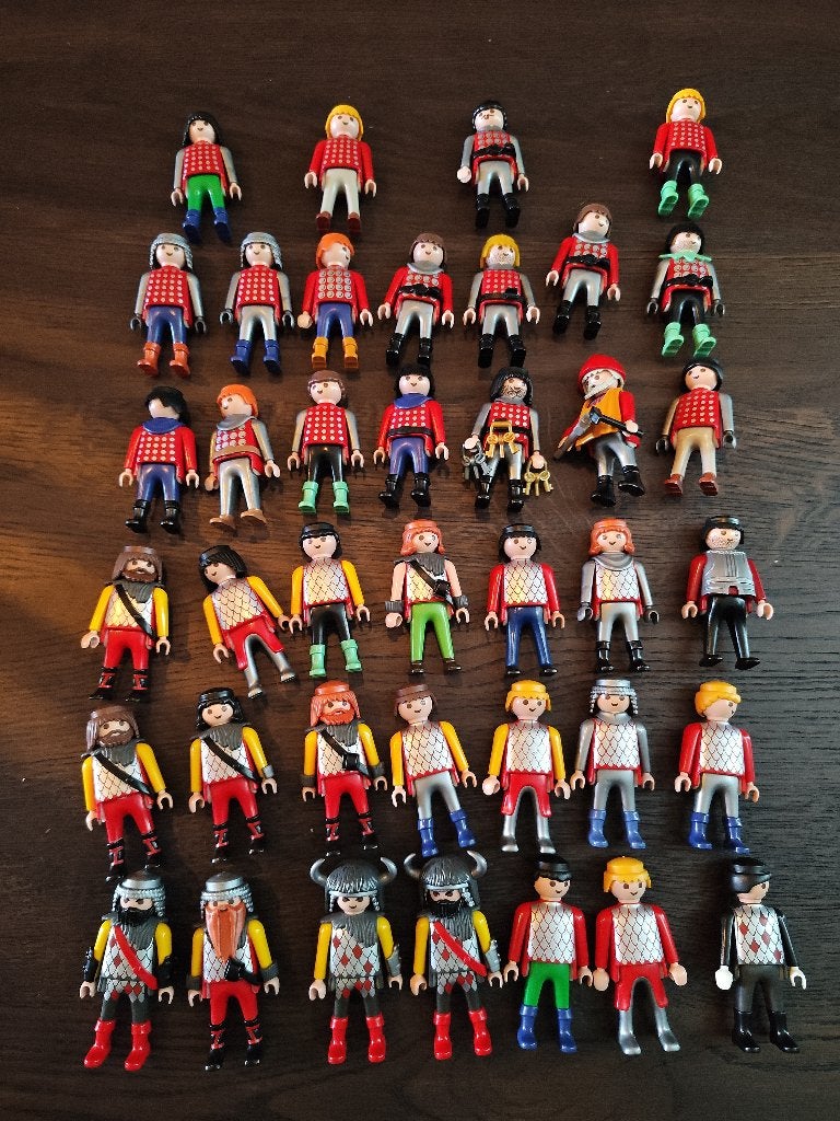 Playmobil rode ridders en barbaren, Ophalen of Verzenden