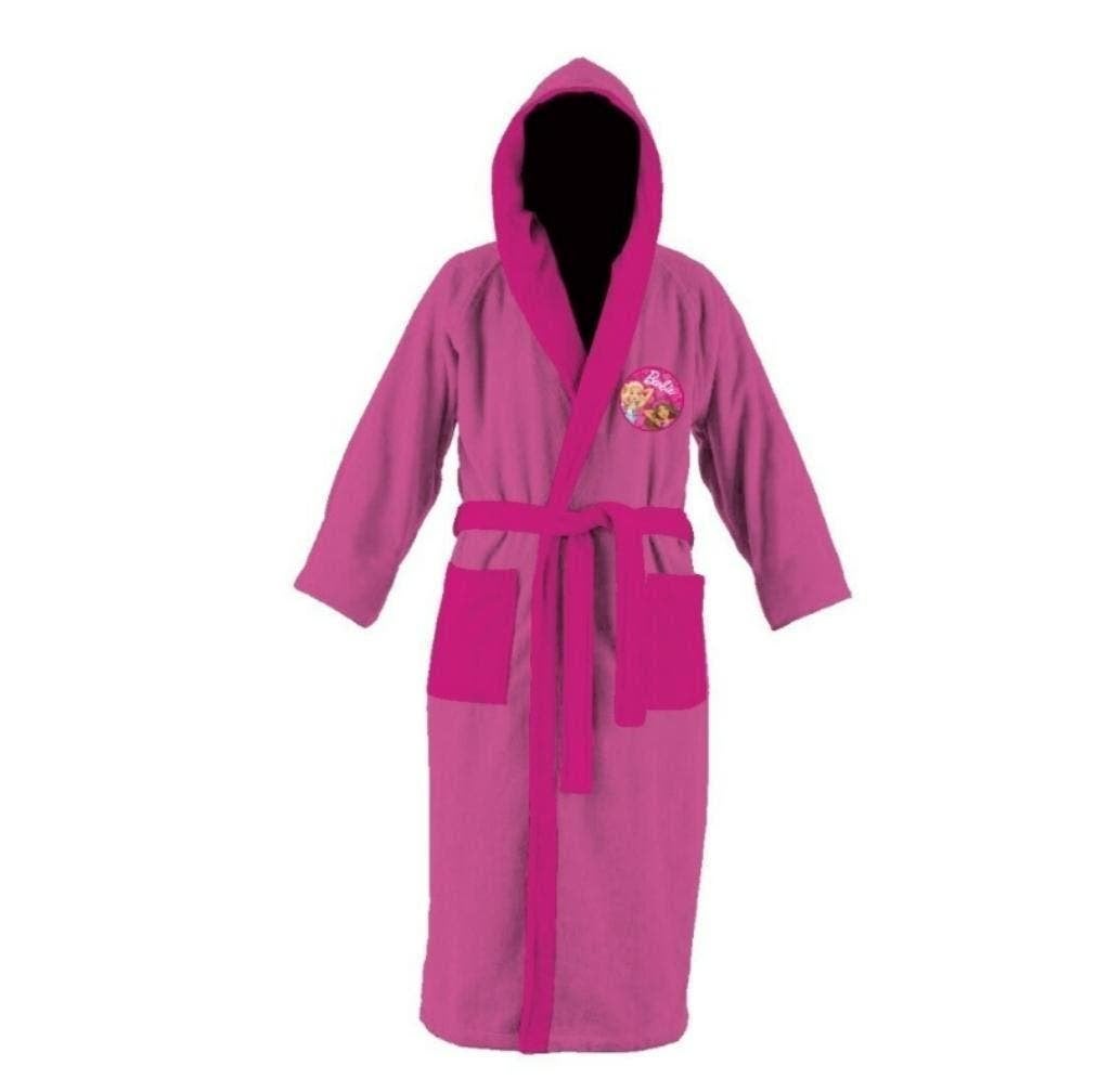 Barbie Badjas - Badstof - Maat 98/104 - 122/128 - Katoen, Nacht- of Onderkleding, Meisje, Nieuw, Ophalen of Verzenden