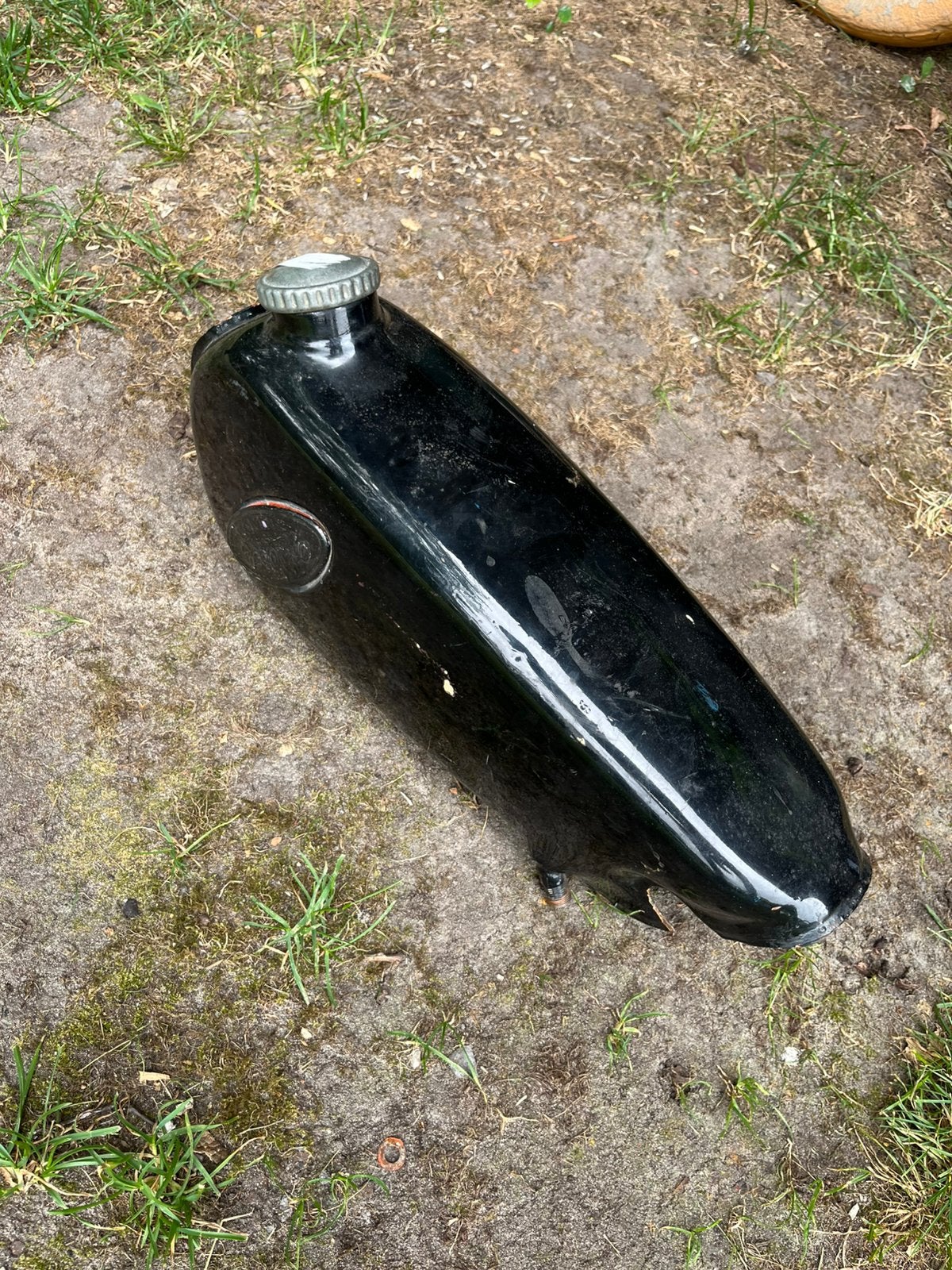 Benzinetank honda novio, Ophalen of Verzenden, Zo goed als nieuw