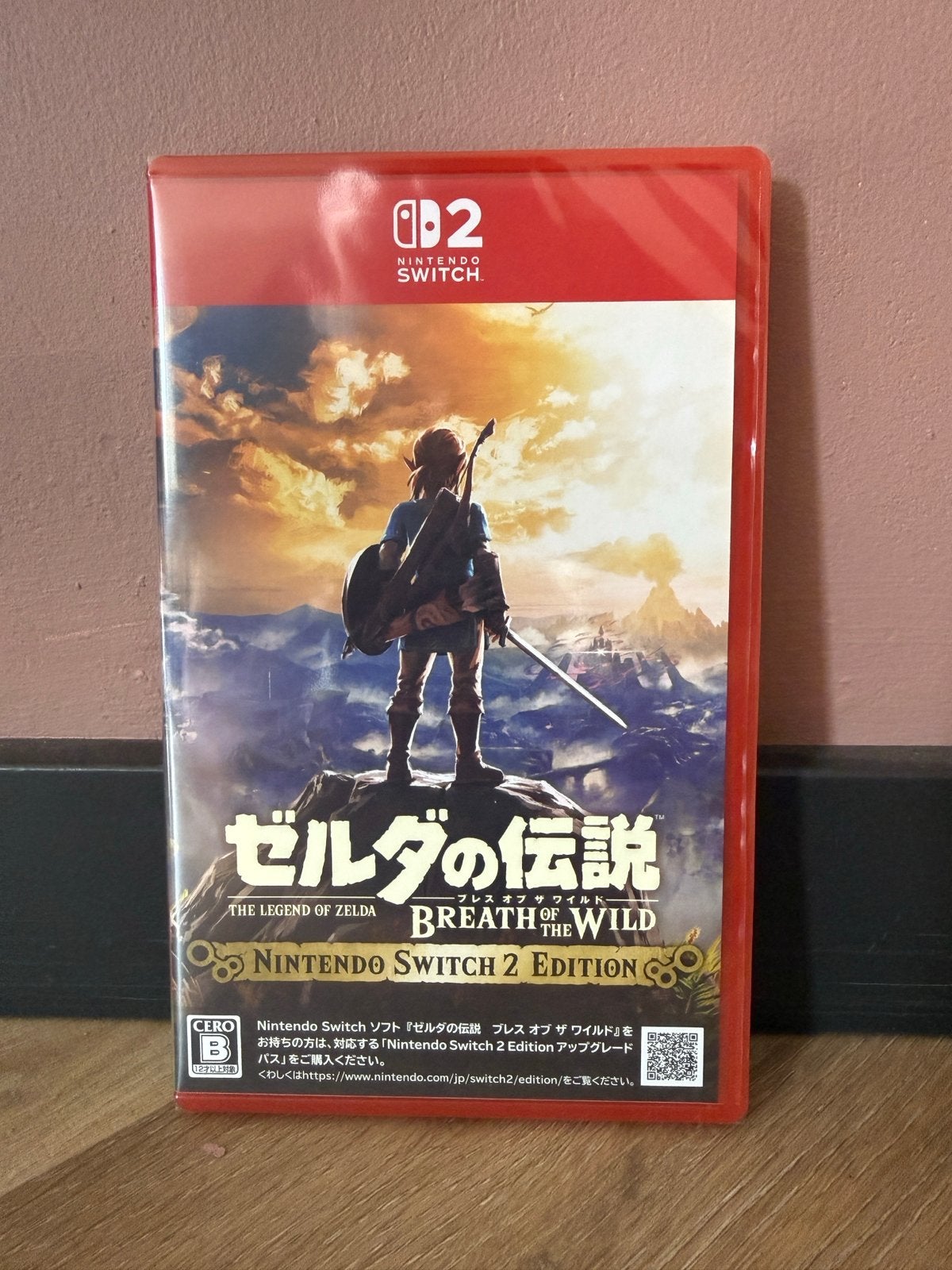 ⚔️The Legend of Zelda: Breath of the Wild - Japanse Art😍, Avontuur en Actie, 1 speler, Nieuw, Ophalen of Verzenden