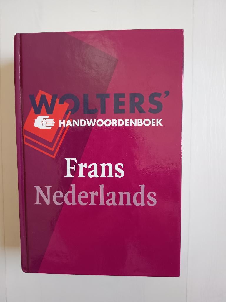 Wolters handwoordenboek Frans  Nederlands, Ophalen of Verzenden, Zo goed als nieuw, Koenen of Wolters, Frans