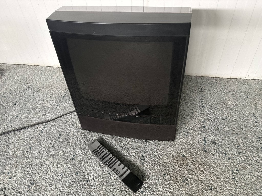 Bang & Olufsen 15 inch CRT tv + remote, Ophalen of Verzenden, Gebruikt, Minder dan 40 cm, Overige merken