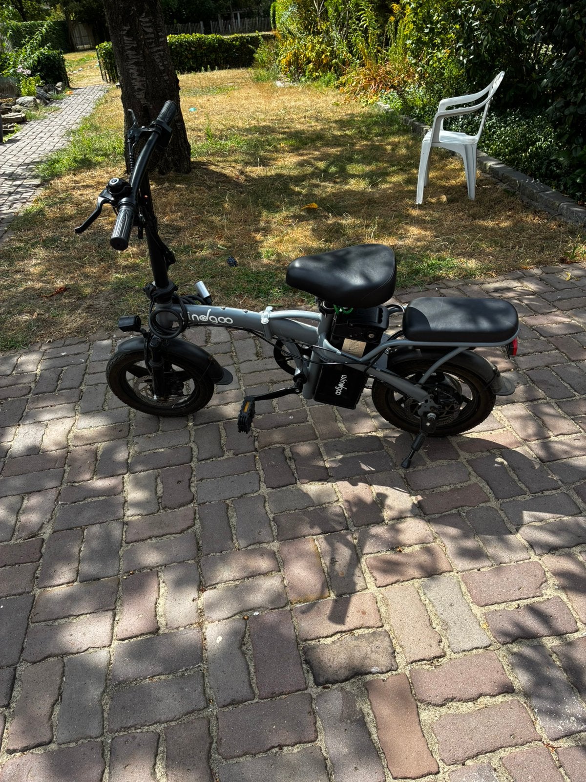 Electrische vouwfiets, Fietsen en Brommers, Fietsen | Vouwfietsen, Ophalen of Verzenden, Zo goed als nieuw, 20 inch of meer, Overige merken