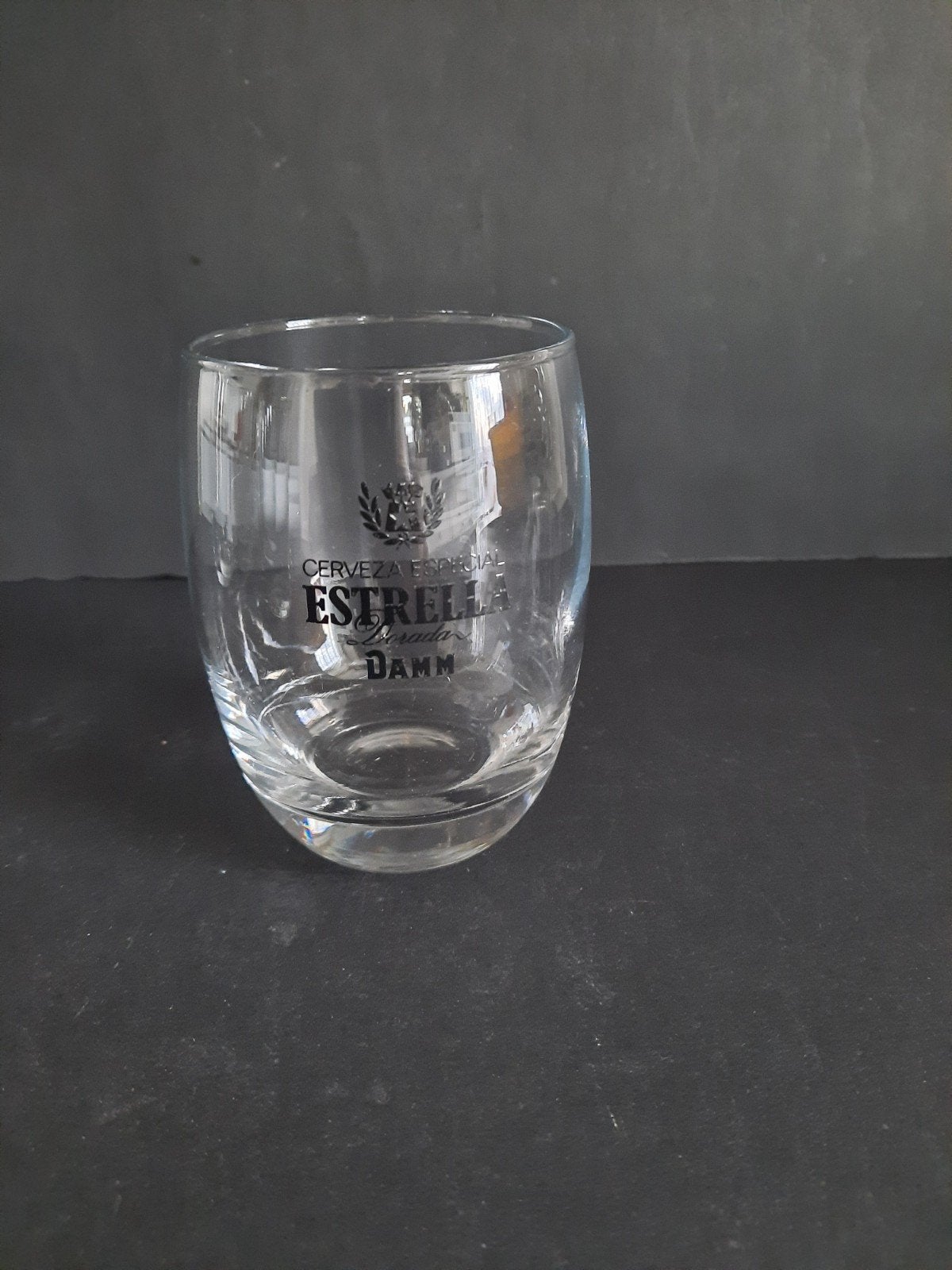 Bierglas Cerveza Especial Estrella Damm - Gaaf, Ophalen of Verzenden