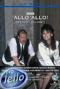 'Allo 'Allo: Seizoen 5, Vol. 1, nieuw, niet NLO, Vanaf 6 jaar, Ophalen of Verzenden, Nieuw in verpakking, Komedie