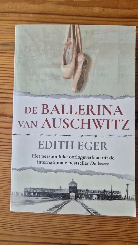 De Ballerina van Auschwitz - Edith Eger, Ophalen of Verzenden