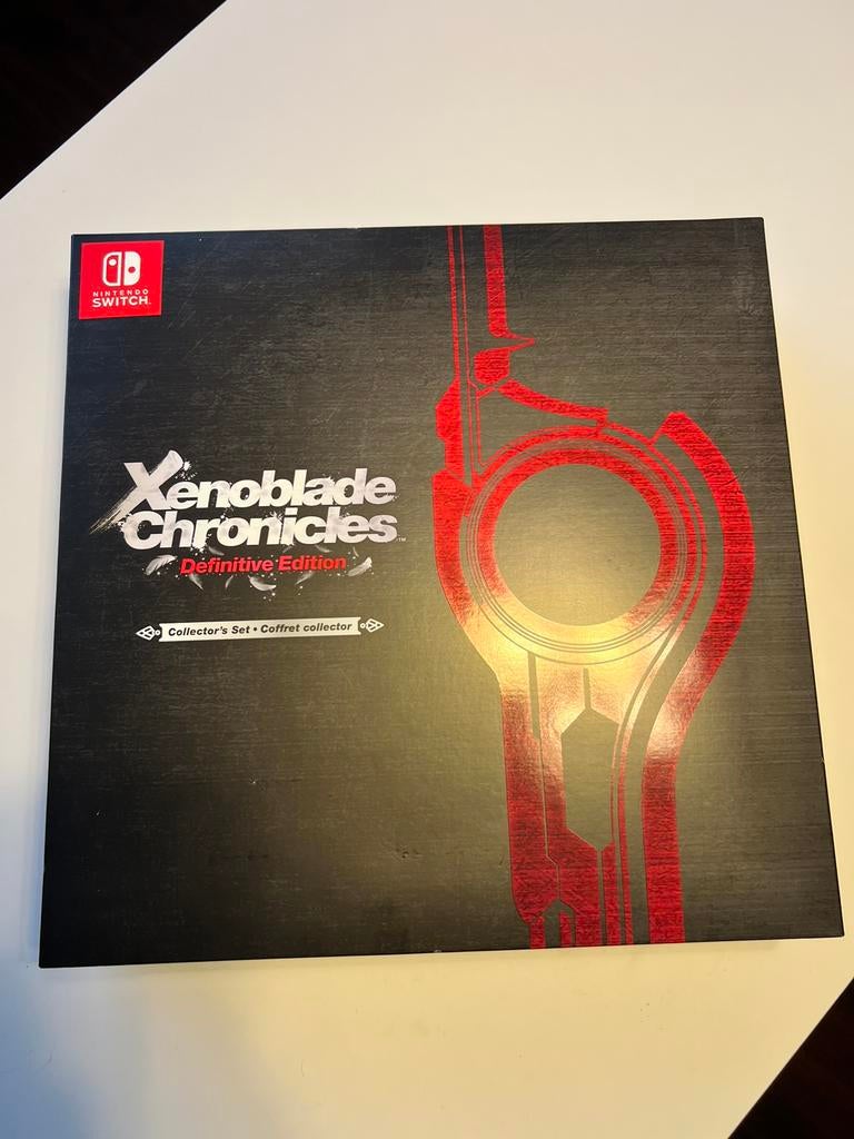 Xenoblade chronicles definitive collectors edition, Spelcomputers en Games, Games | Nintendo Switch, 1 speler, Ophalen of Verzenden