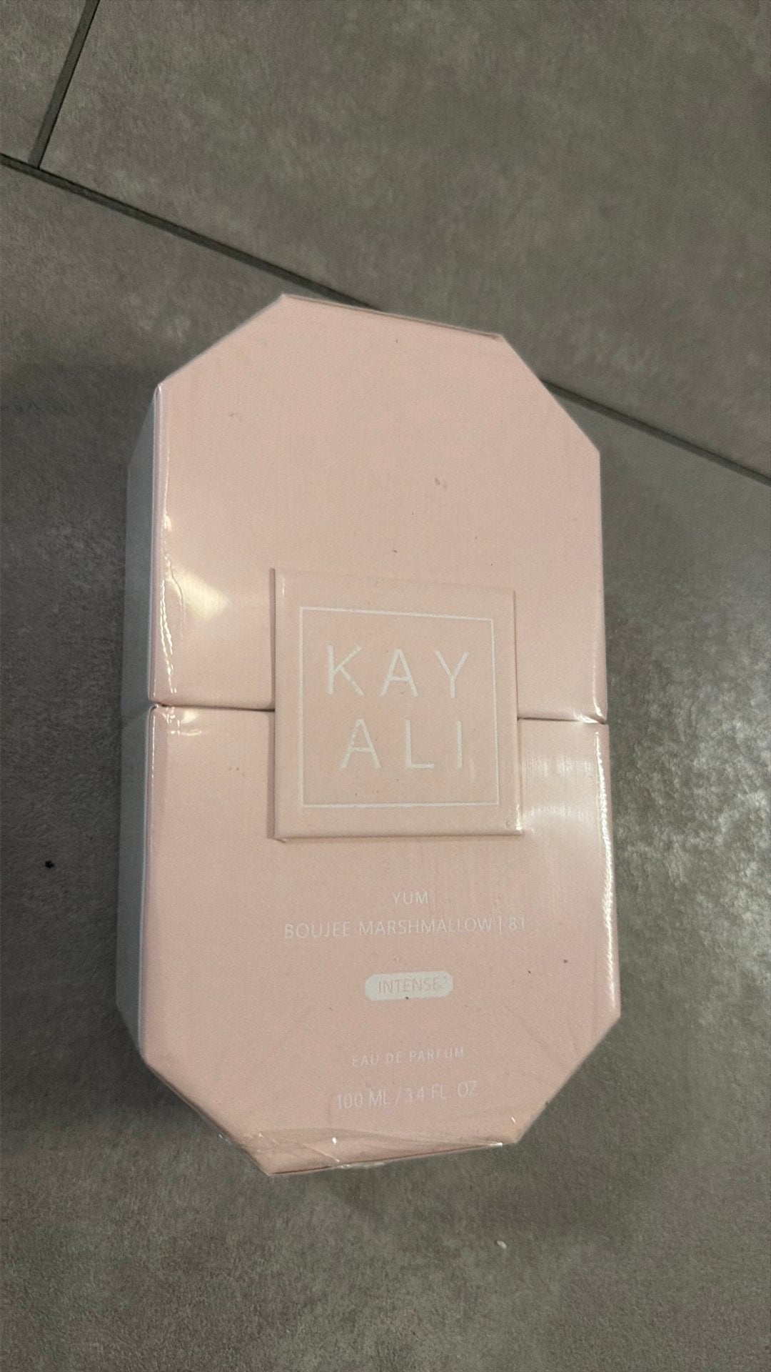 Kayali marshmallow, Ophalen, Zo goed als nieuw