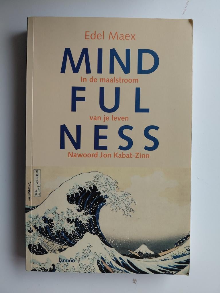 Edel Maex - Mindfulness, Zo goed als nieuw, Instructieboek, Overige onderwerpen, Edel Maex