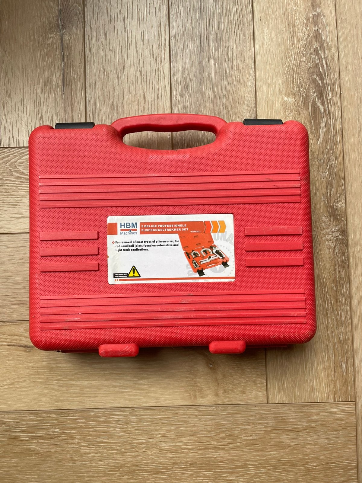 HBM 5-delige fuseekogel trekkerset, Ophalen of Verzenden, Zo goed als nieuw