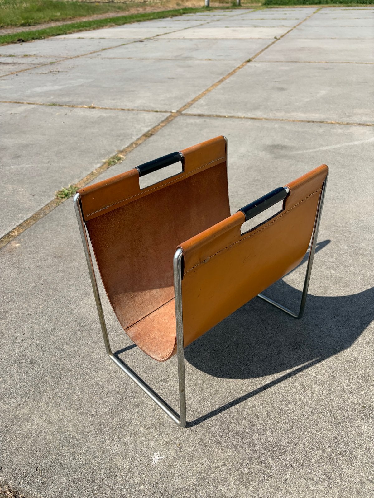 Vintage lectuurbak Brabantia, Ophalen, Gebruikt, Metaal, Lectuurbak