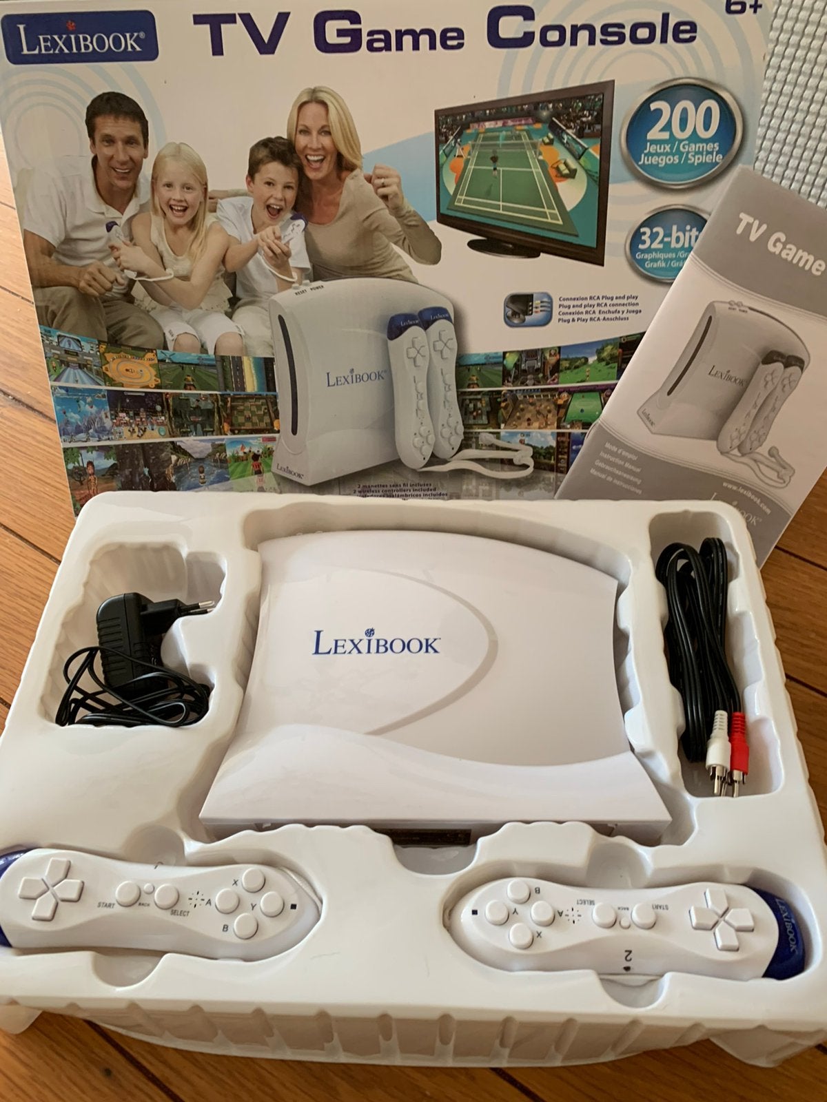 Lexibook TV Game Console, Ophalen, Overige merken, Nieuw