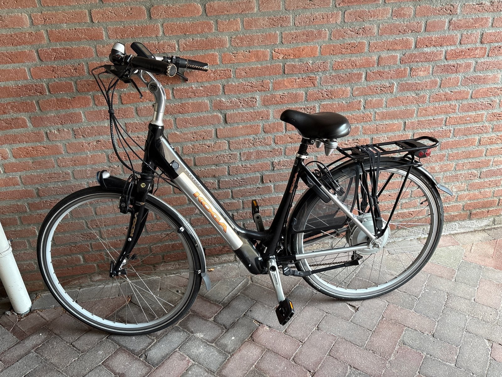 Koga E-bike met defecte accu, Ophalen, Gebruikt, Minder dan 30 km per accu