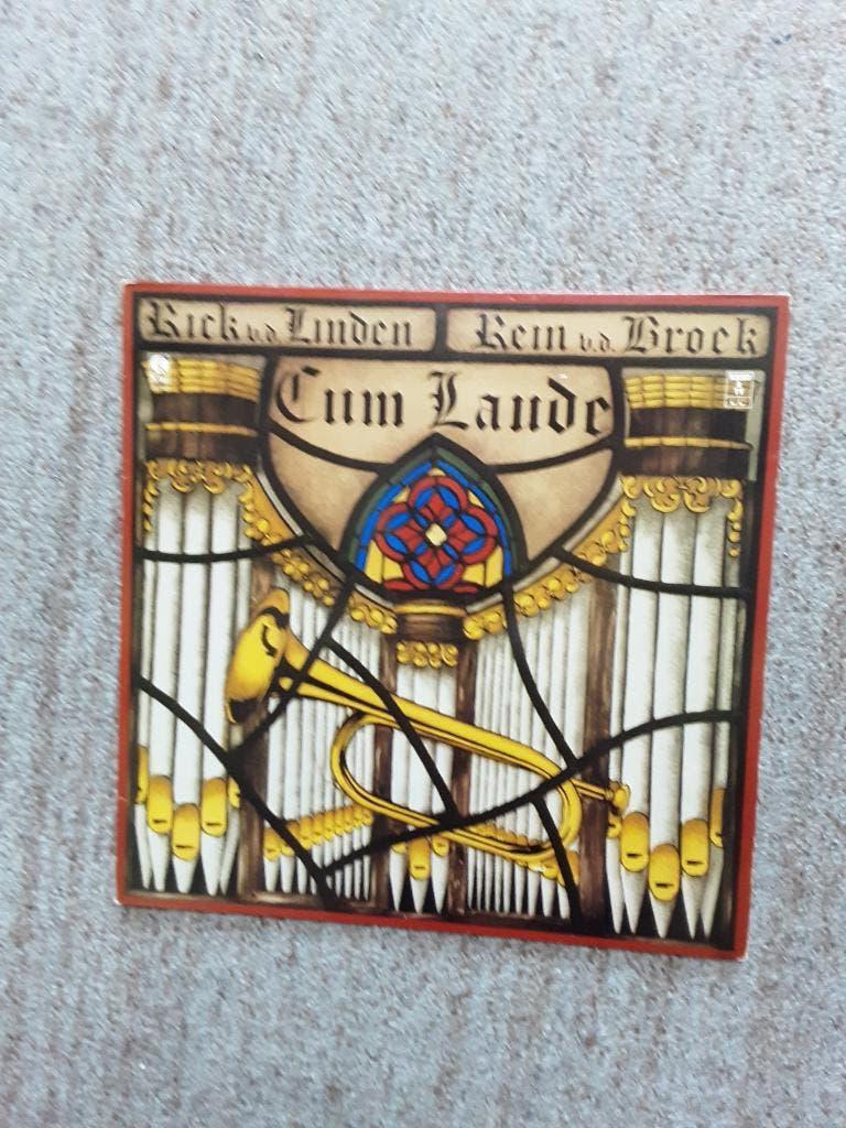 vinyl lp Cum Laude cum laude, Originele persing, Ophalen of Verzenden, Gebruikt, 12 inch