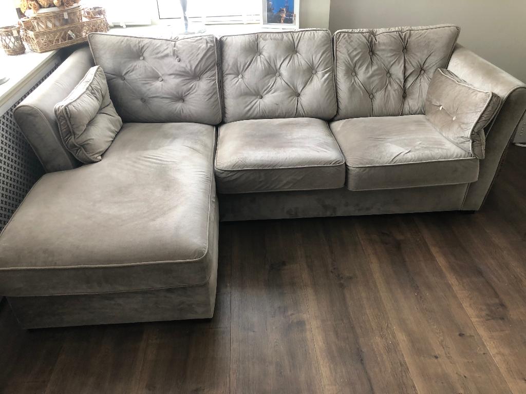 Loungebank urban sofa, Huis en Inrichting, Banken | Bankstellen, Ophalen, 250 tot 300 cm, Gebruikt, Hoekbank