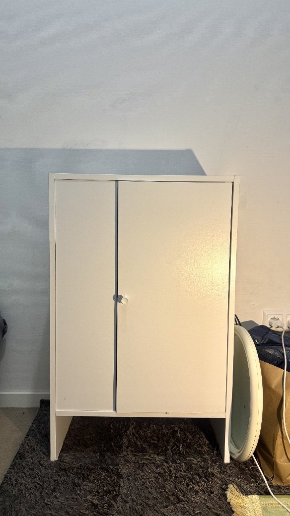 IKEA BAGGEBO Cabinet with Door, Huis en Inrichting, Kasten | Vitrinekasten, Ophalen, MINIMALIST, 50 tot 100 cm, Zo goed als nieuw