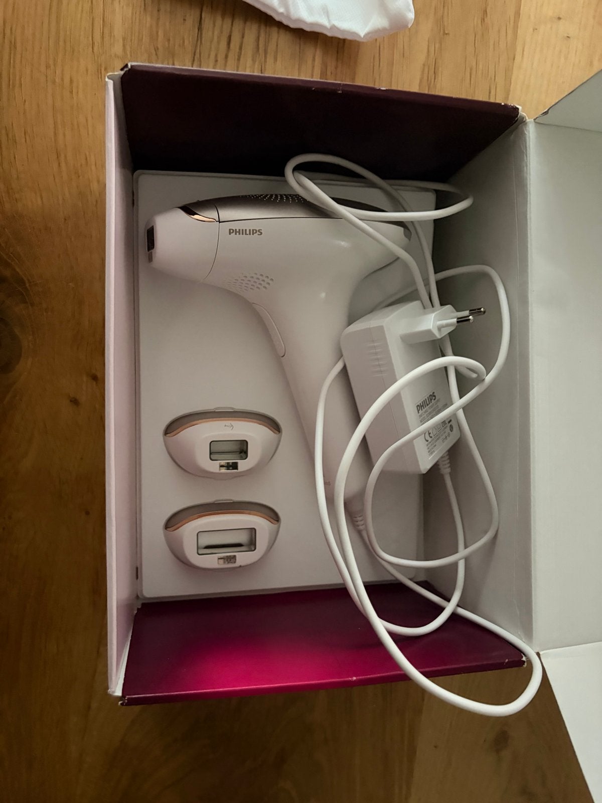 Philips Lumea Advanced IPL ontharingsapparaat, Ophalen of Verzenden, Zo goed als nieuw, Scheren en Epileren