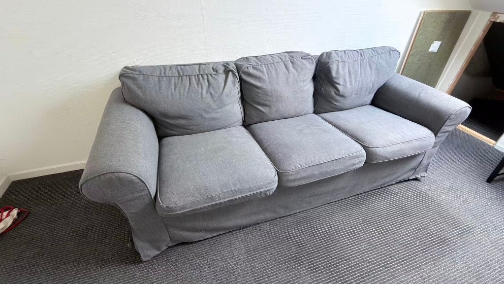 Gratis - Sofa, Huis en Inrichting, Banken | Sofa's en Chaises Longues, Gebruikt, Minder dan 75 cm, Tweepersoons, Ophalen of Verzenden