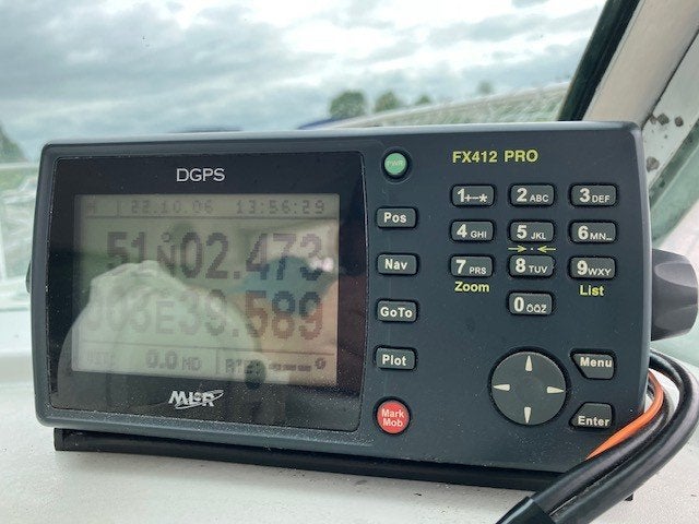 GPS FX412 Pro in prima staat, Ophalen of Verzenden, Gebruikt, Gps of Kompas