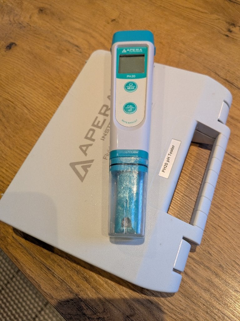 Apera PH20 pH-meter voor bierbrouwen, Hobby en Vrije tijd, Ophalen of Verzenden, Gebruikt