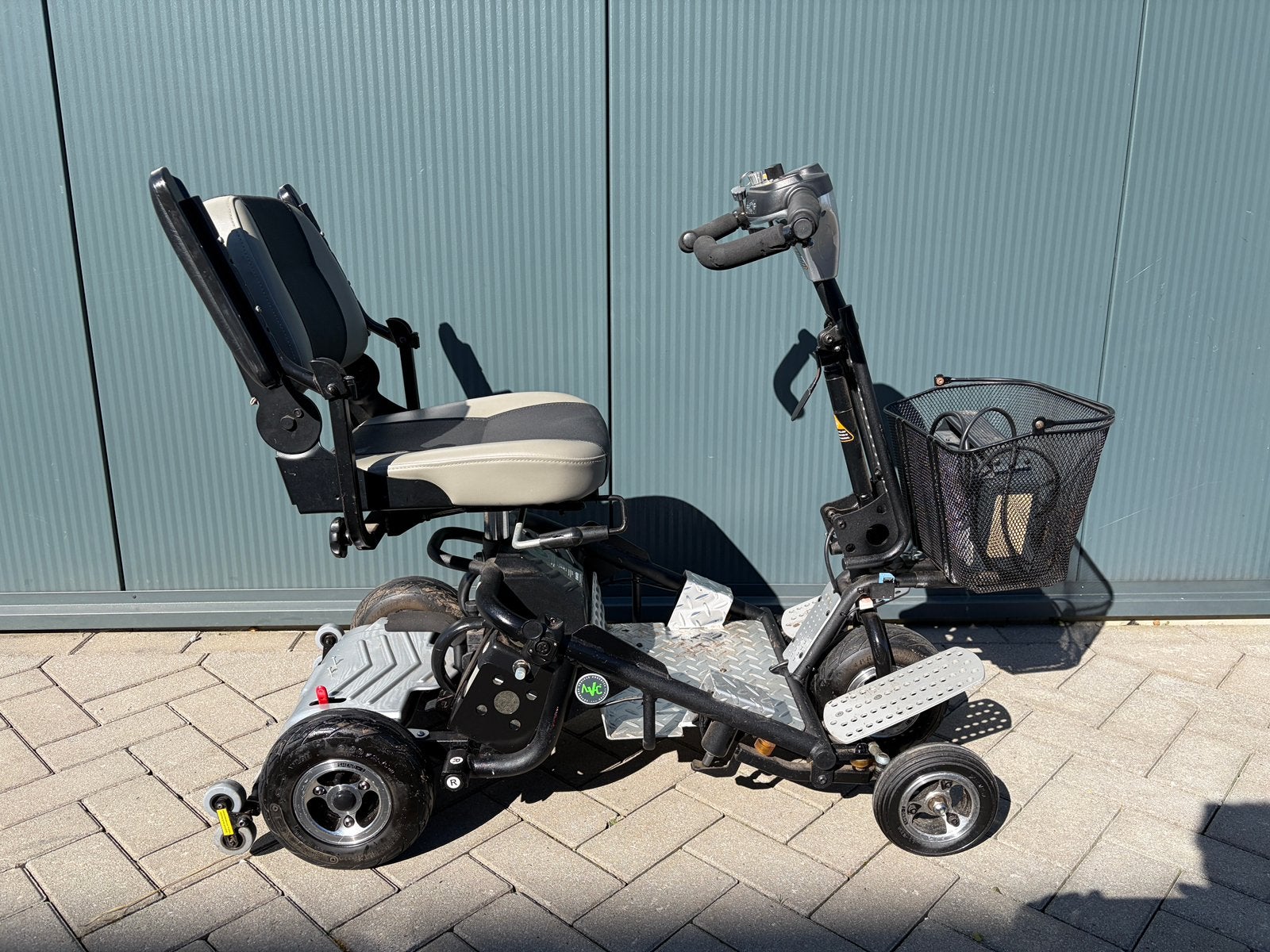 Opvouwbare scootmobiel Quingo air, Diversen, 10 km/u of minder, Gebruikt, Quingo, Quingo