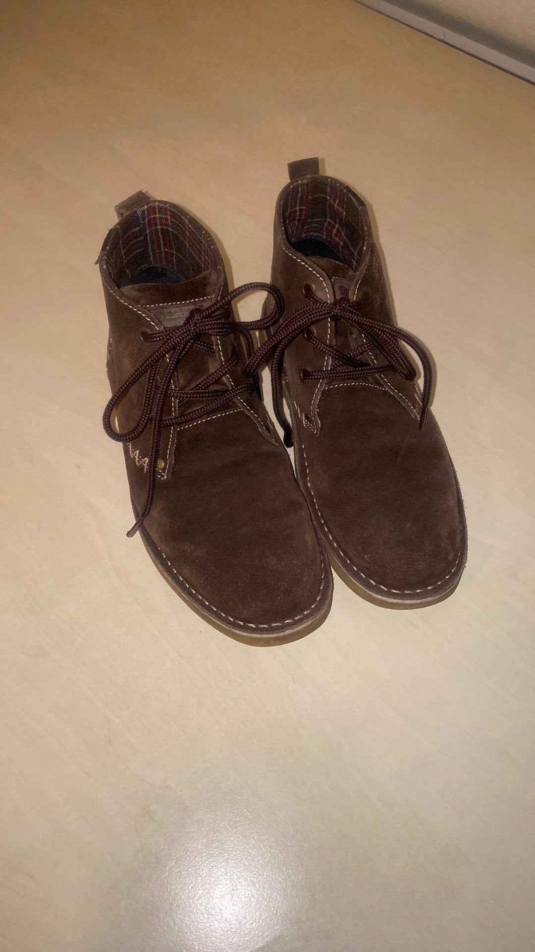 Dockers heren boots/ schoenen mt.41, Bruin, Boots, Ophalen of Verzenden, Gedragen
