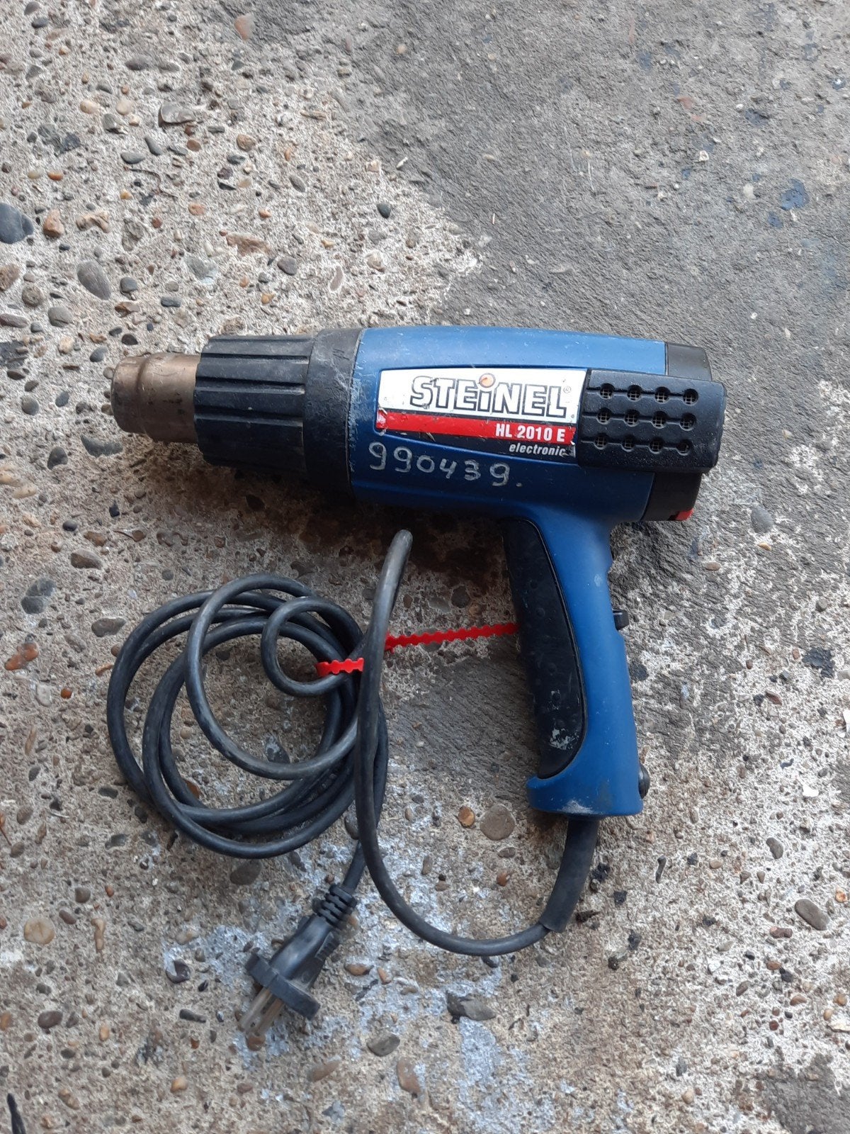 Steinel heteluchtpistool HL 2010 E, Doe-het-zelf en Verbouw, Ophalen, Gebruikt