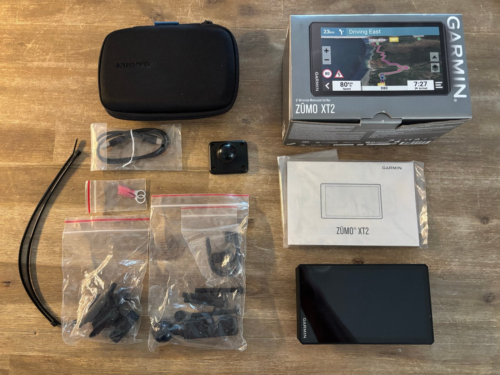 Garmin Zūmo XT2 Motor Navigatiesysteem, Ophalen of Verzenden, Zo goed als nieuw