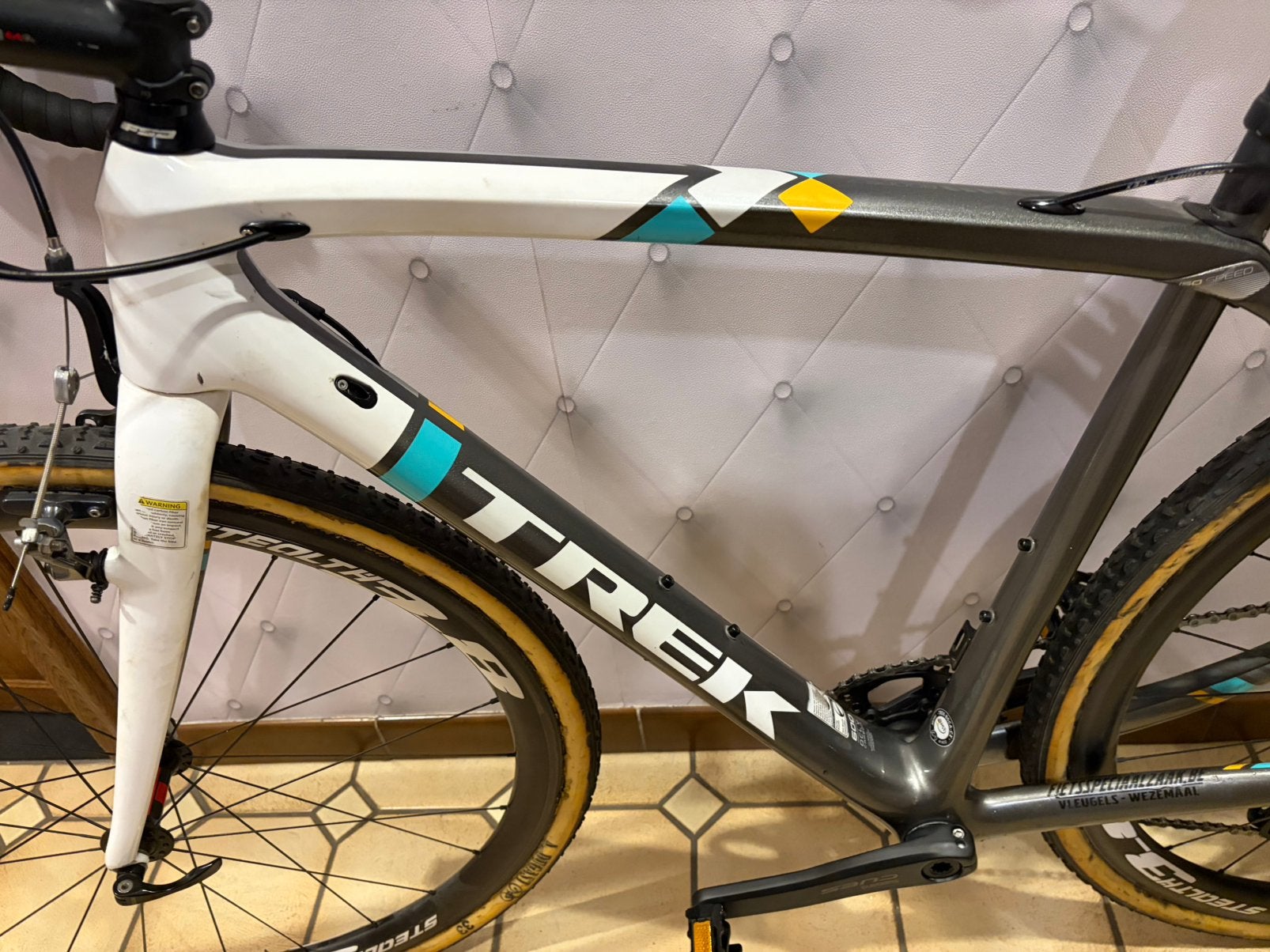 Racefiets Trek Boone 7 carbon, Carbon, Zo goed als nieuw, Meer dan 20 versnellingen, 53 tot 57 cm