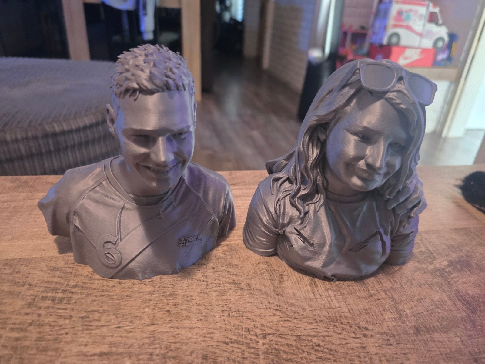3d beeldje, Ophalen, Nieuw, Mens