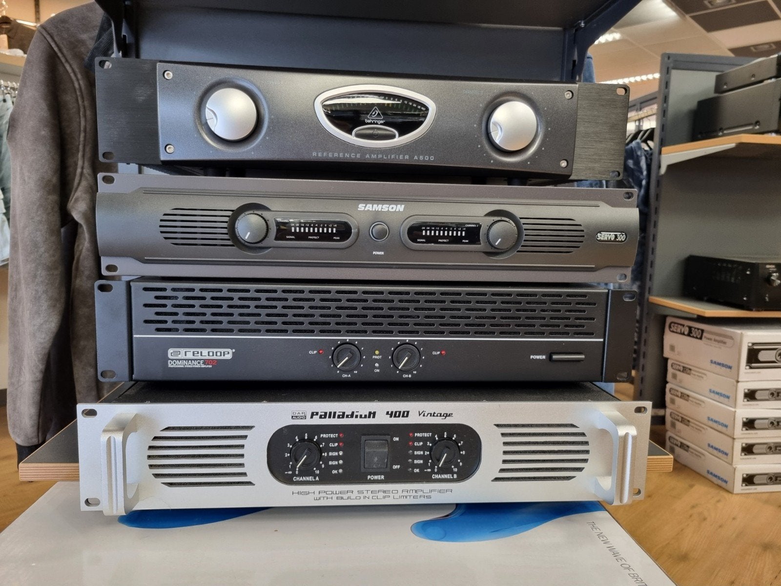 ✅Reloop,Samson,DAP Palladium Partij van 22 Stuks Nieuw, -, -, Nieuw, 120 watt of meer