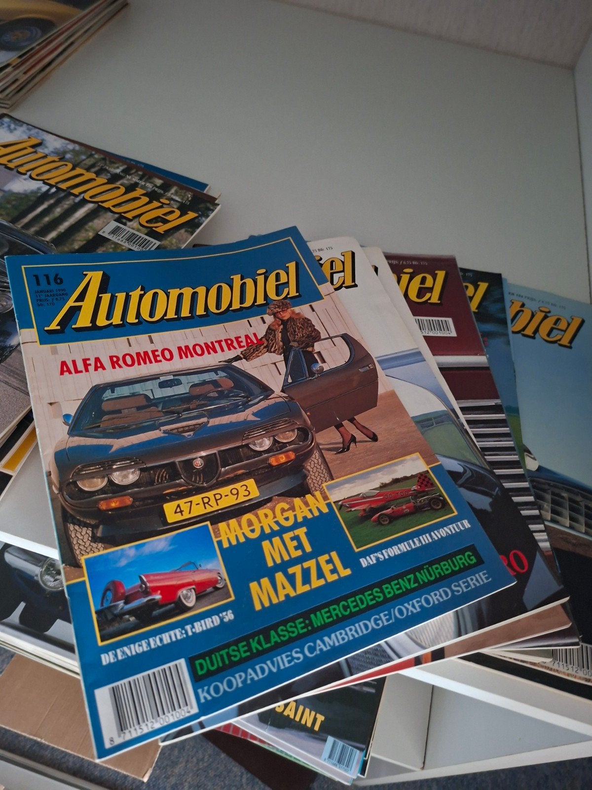 Automobiel Klassiek jaargang 1990 - Complete set, Ophalen of Verzenden, Gelezen, Overige typen
