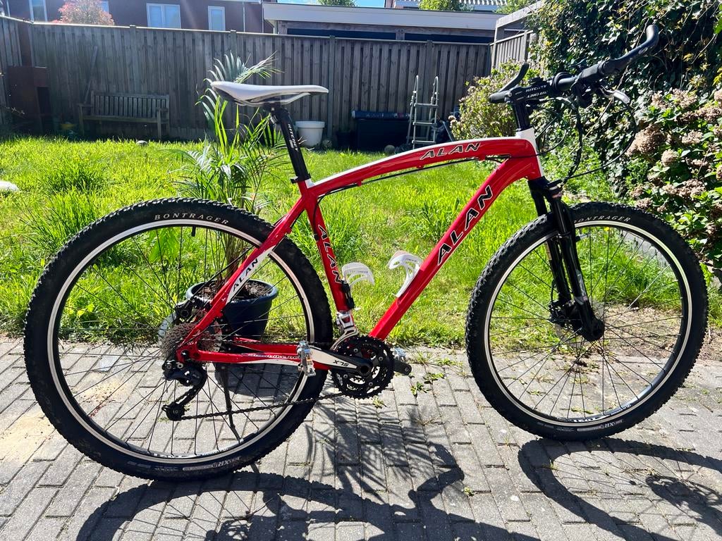 ALAN Mountainbike - Zo goed als nieuw, 57 cm of meer, Hardtail, Heren, Zo goed als nieuw
