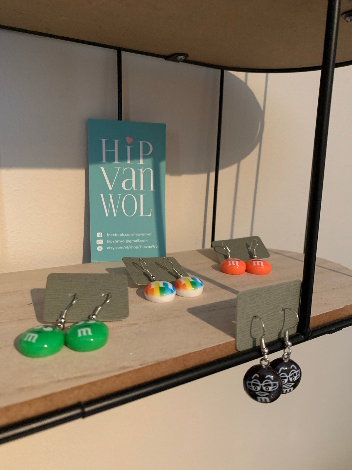 M&M’s, Sieraden, Tassen en Uiterlijk, Ophalen of Verzenden, Nieuw, Paars, Overige materialen