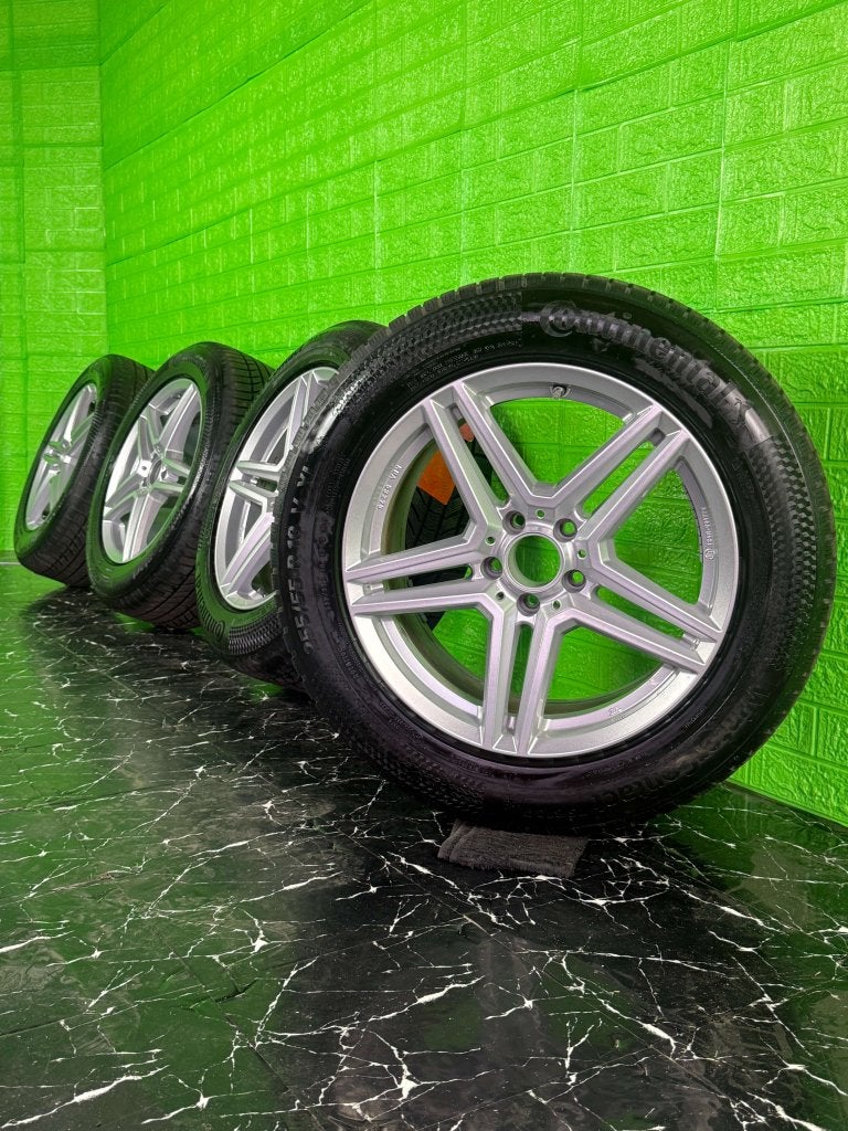 Audi Q7 Volkswagen Touareg velgen 18" 5x112 winter GLC GLE